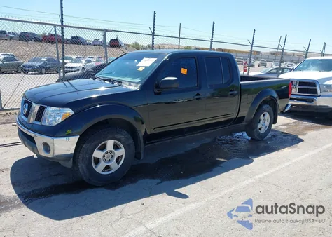 2008 Nissan Frontier Se z USA, uszkodzony, nr VIN 1N6AD09W18C401564